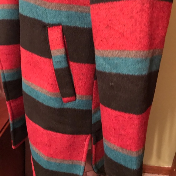 Tulle Lined Coat - Picture 3 of 7